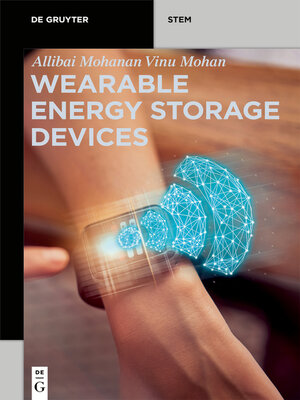cover image of Wearable Energy Storage Devices